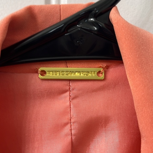 Rebecca Minkoff cropped blazer - Picture 2 of 6